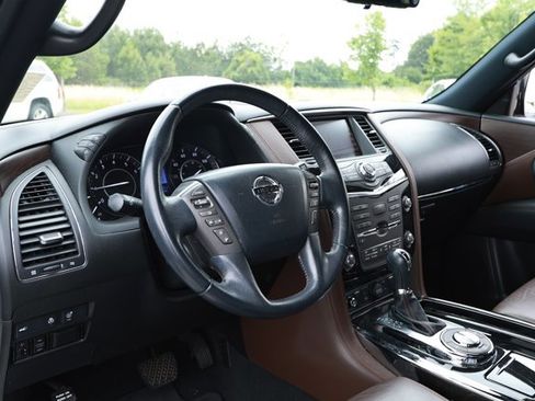 Used 2018 Nissan Armada Platinum w/ Captain Seat Package RWD image 30