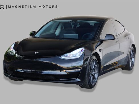 Used 2021 Tesla Model 3 Standard Range Plus RWD image 5