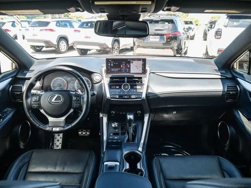 Used 2020 Lexus NX 300 F Sport w/ F Sport Premium Package FWD image 14
