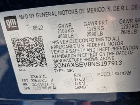 Used 2022 Chevrolet Equinox LS image 25