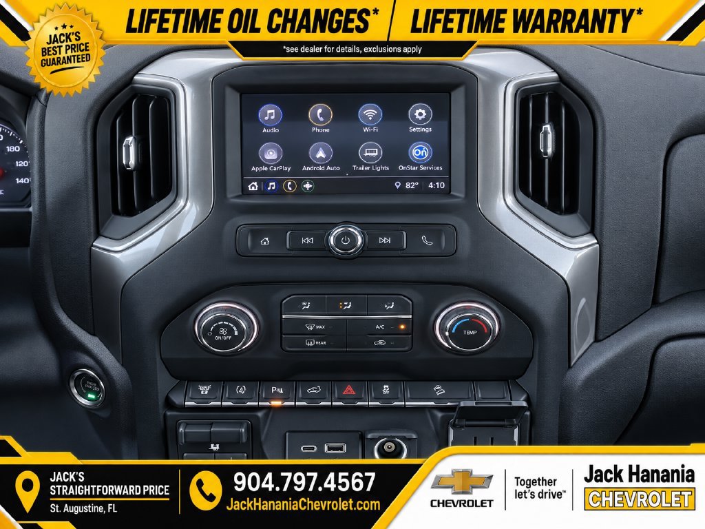 New 2026 Chevrolet Silverado 2500 Custom w/ Custom Value Package AWD/4WD image 14