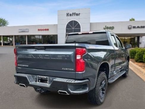 Used 2020 Chevrolet Silverado 1500 Custom Trail Boss w/ Custom Convenience Package AWD/4WD image 6