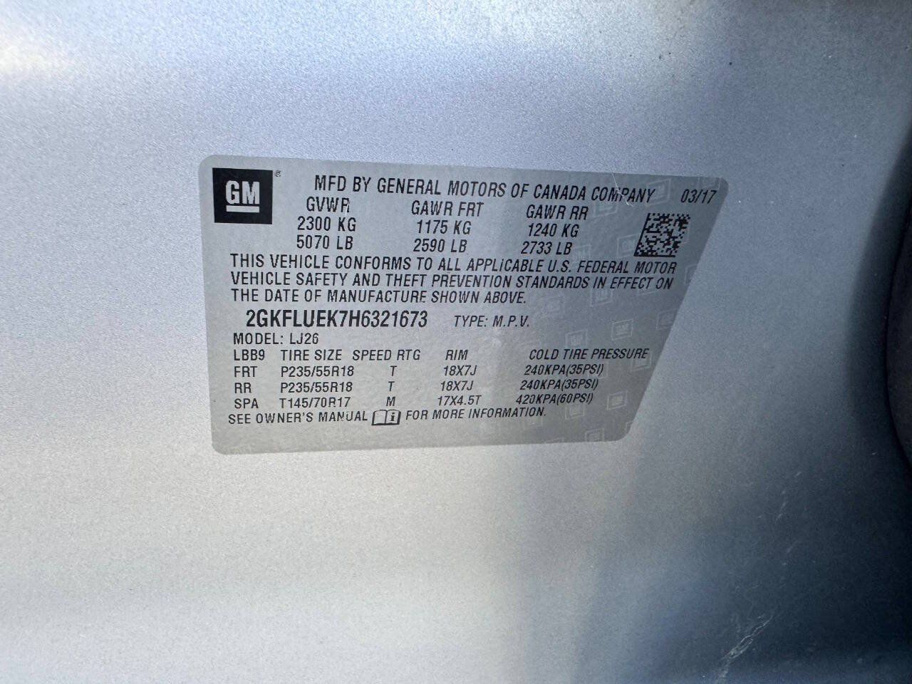 Used 2017 GMC Terrain SLT AWD/4WD image 52