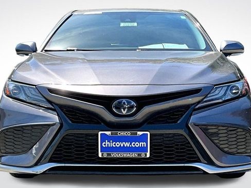 Used 2023 Toyota Camry XSE FWD image 2