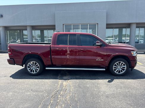 Used 2022 RAM 1500 Laramie w/ G/T Package AWD/4WD image 4