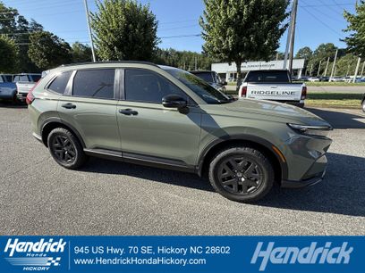New 2026 Honda CR-V TrailSport