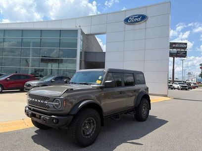 Used 2025 Ford Bronco Badlands w/ Sasquatch Package
