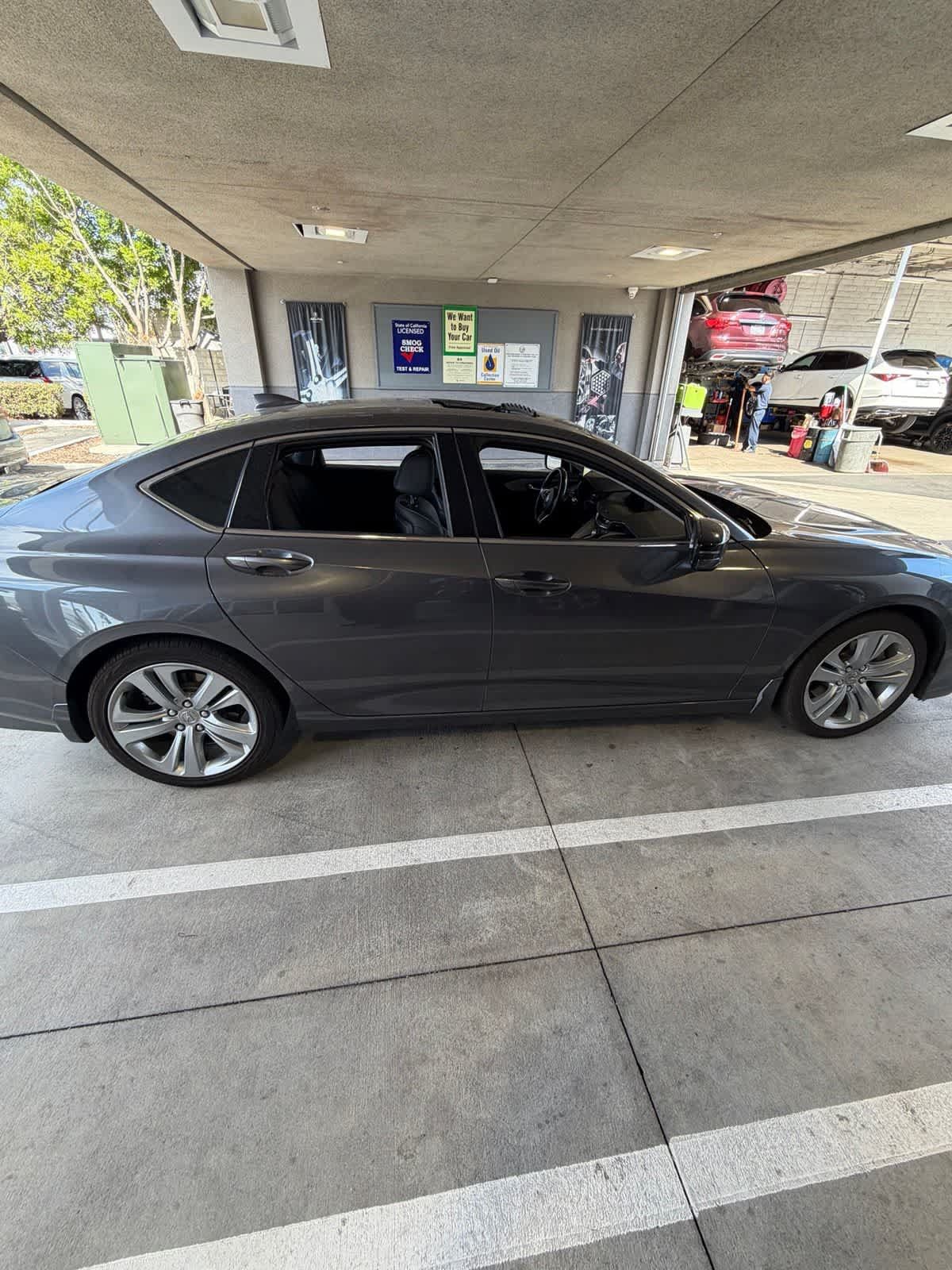 Used 2022 Acura TLX w/ Technology Package FWD image 6