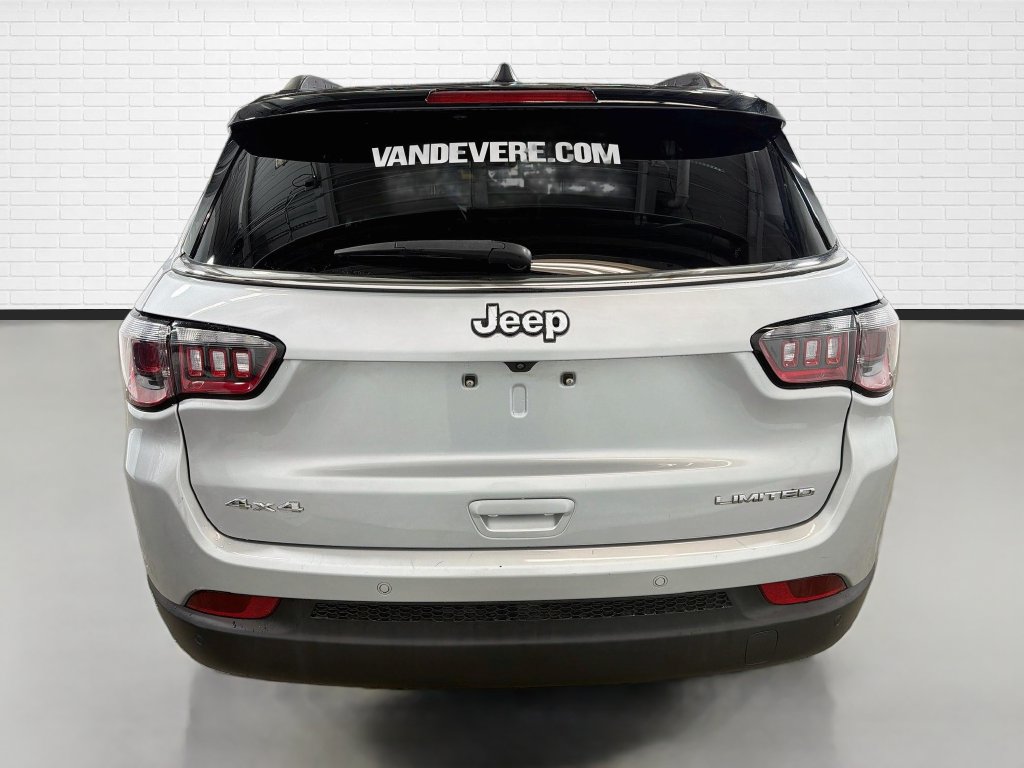 Used 2024 Jeep Compass Limited AWD/4WD image 8