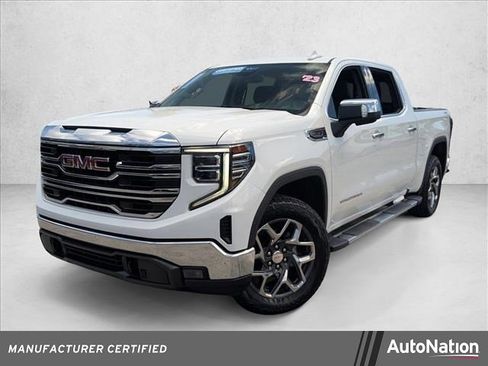 Used 2023 GMC Sierra 1500 SLT w/ SLT Premium Package image 1