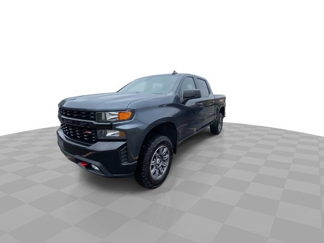Used 2022 Chevrolet Silverado 1500 Custom Trail Boss w/ Safety Confidence Package AWD/4WD image 6