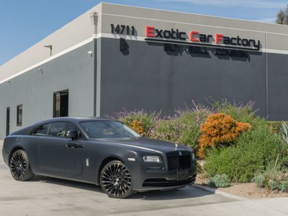 Used 2016 Rolls-Royce Wraith