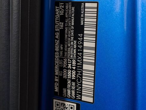 Used 2021 Mercedes-Benz G 63 AMG 4MATIC image 41