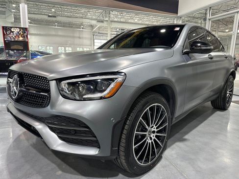 Used 2021 Mercedes-Benz GLC 300 4MATIC Coupe image 19