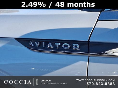 Certified 2024 Lincoln Aviator Reserve w/ Elements Package Plus image 31