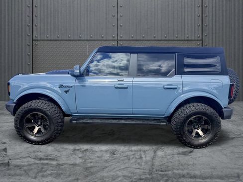 Used 2021 Ford Bronco Outer Banks w/ Sasquatch Package AWD/4WD image 6