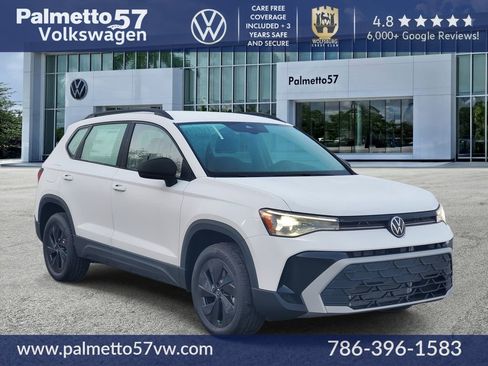 New 2026 Volkswagen Taos S FWD image 1