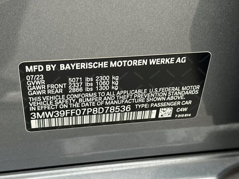 Used 2023 BMW 330e 330e iPerformance image 29