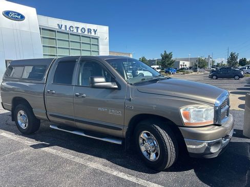 Used 2006 Dodge Ram 2500 Truck SLT w/ Quad Cab Big Horn Value Group RWD image 1
