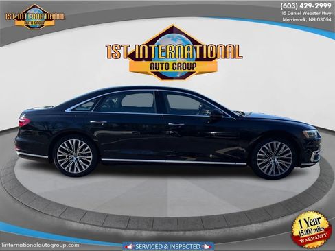 Used 2019 Audi A8 L 3.0T w/ Executive Package image 10