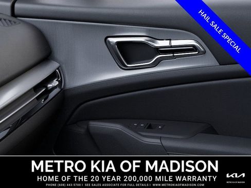 New 2026 Kia Sportage EX w/ EX Panoramic Sunroof Package AWD/4WD image 25