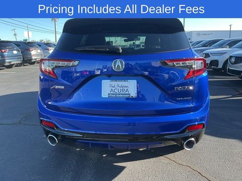 New 2026 Acura RDX A-Spec AWD/4WD image 3