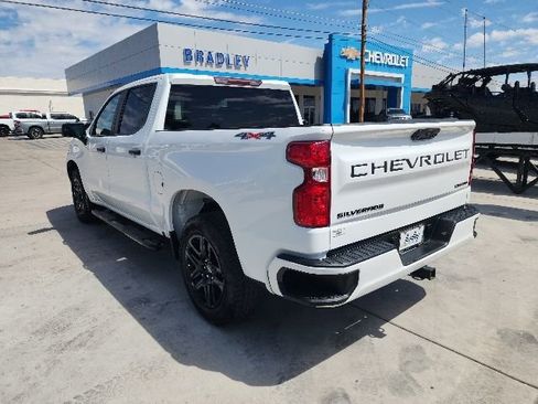 Used 2023 Chevrolet Silverado 1500 Custom w/ LPO, Dark Essentials Package AWD/4WD image 6