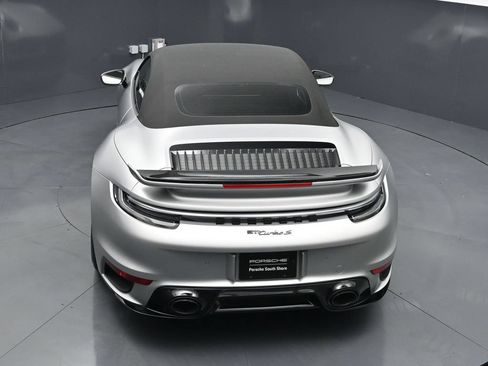 Certified 2025 Porsche 911 Turbo S AWD/4WD image 18