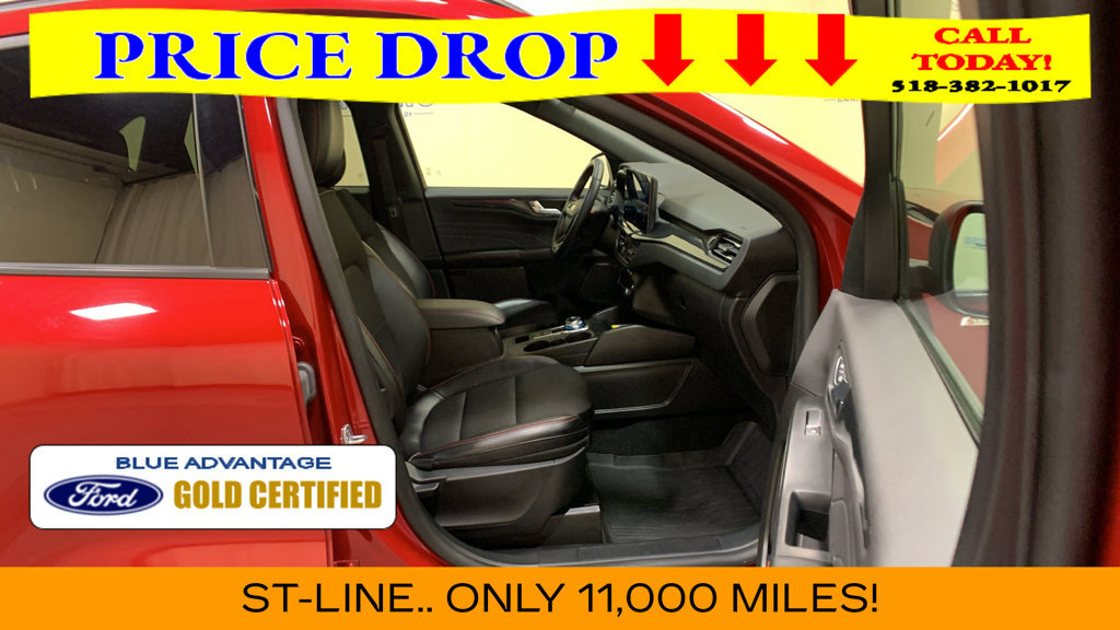 Certified 2024 Ford Escape ST-Line w/ Tech Pack #1 AWD/4WD image 12
