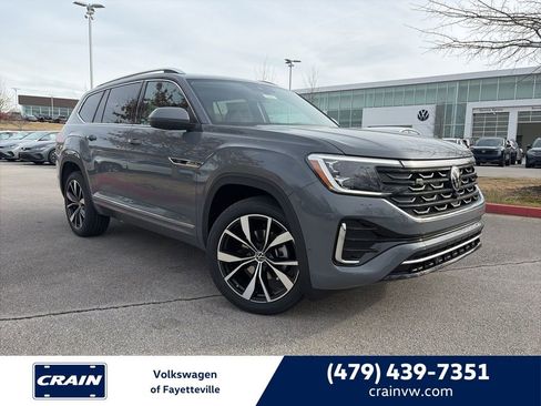 New 2026 Volkswagen Atlas SEL Premium R-Line AWD/4WD image 1