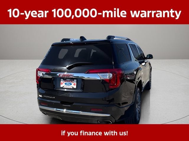 Used 2022 GMC Acadia Denali w/ Denali Ultimate Package FWD image 6