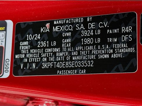 Used 2025 Kia K4 LXS image 12