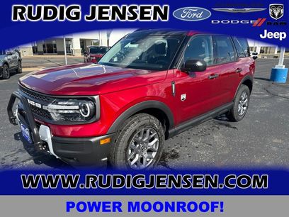 New 2025 Ford Bronco Sport Big Bend
