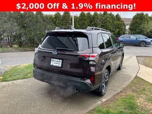 New 2026 Subaru Forester Limited AWD/4WD image 4