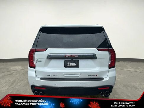 Certified 2024 GMC Yukon XL AT4 w/ Technology Package AWD/4WD image 5