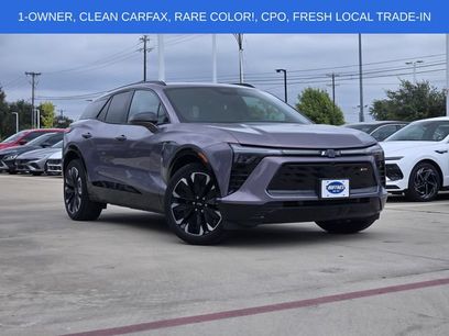 Certified 2024 Chevrolet Blazer EV RS