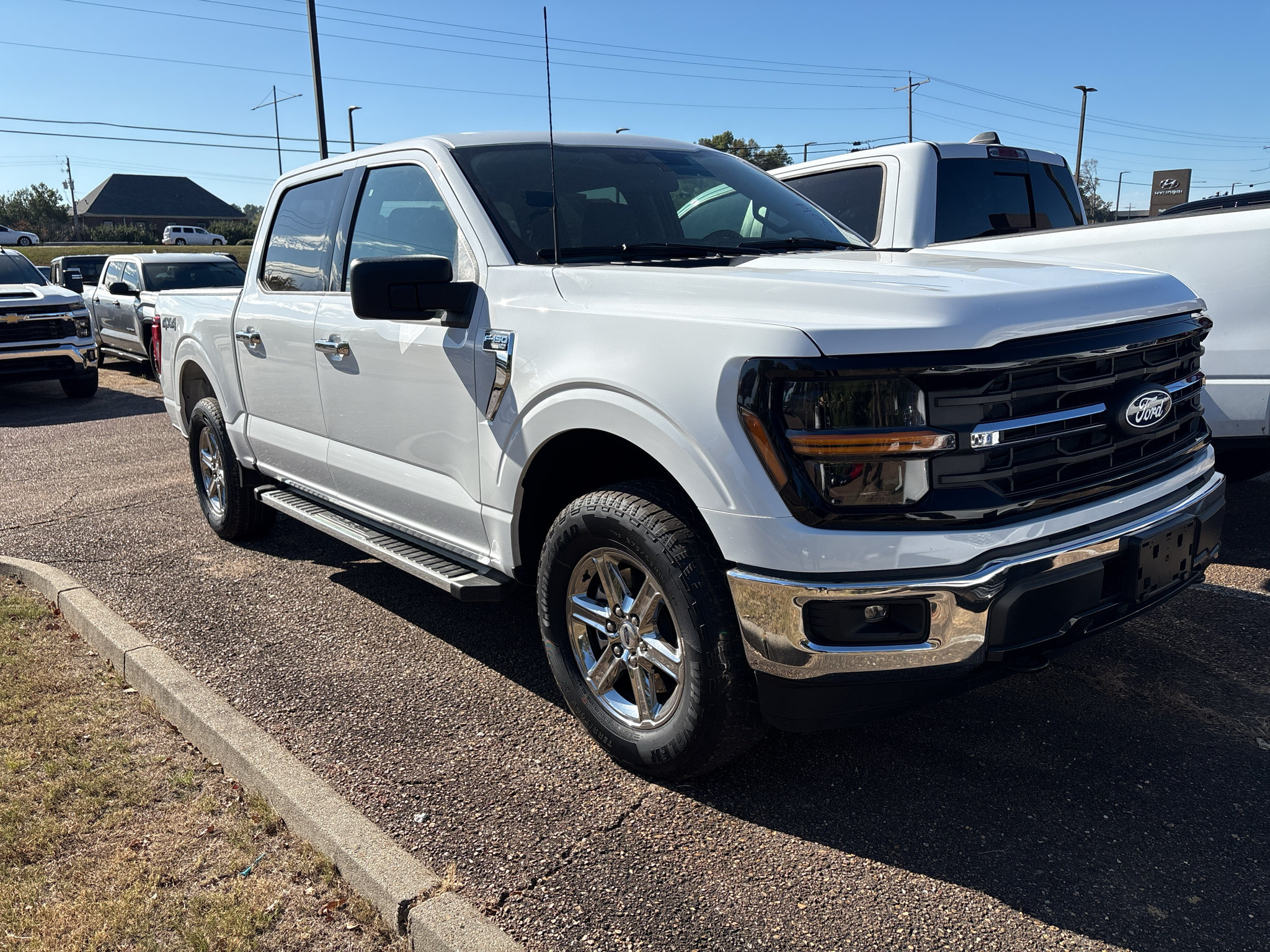 Used 2025 Ford F150 XLT w/ Equipment Group 301A Standard AWD/4WD image 2