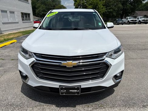 Used 2021 Chevrolet Traverse LT AWD/4WD image 2