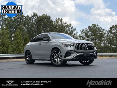 Used 2025 Mercedes-Benz GLE 53 AMG 4MATIC Coupe