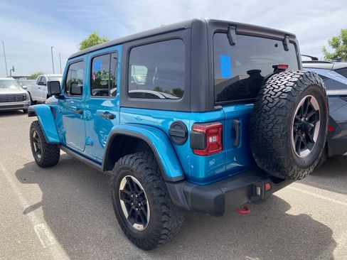 Used 2020 Jeep Wrangler Unlimited Rubicon AWD/4WD image 4