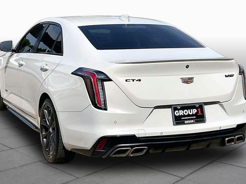 Used 2023 Cadillac CT4 V w/ Climate Package RWD image 12