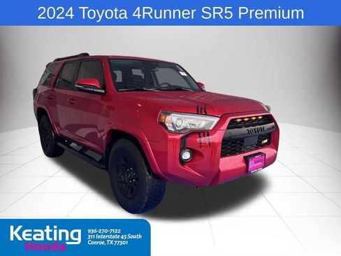 Used 2024 Toyota 4Runner SR5 Premium w/ Moonroof Package RWD image 1