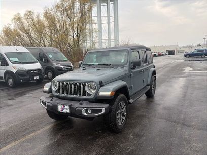New 2026 Jeep Wrangler Unlimited Sahara
