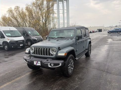 New 2026 Jeep Wrangler Unlimited Sahara AWD/4WD image 1