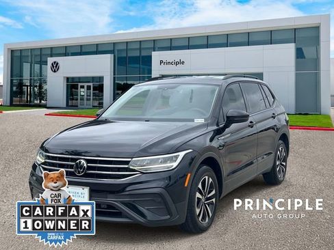 Used 2023 Volkswagen Tiguan S FWD image 1