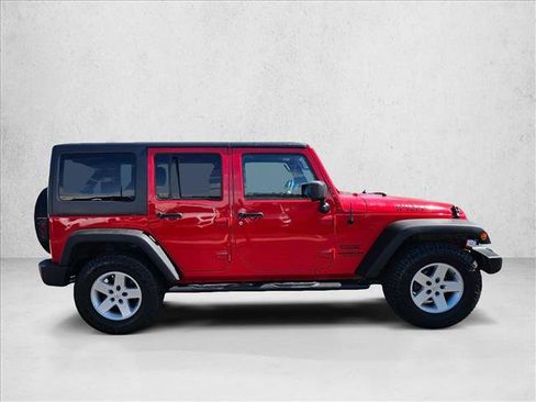 Used 2016 Jeep Wrangler Unlimited Sport w/ Quick Order Package 23S AWD/4WD image 4