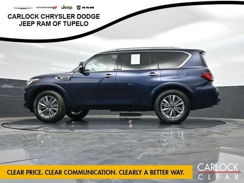 Used 2023 INFINITI QX80 Luxe w/ Cargo Package image 44