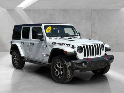 Used 2022 Jeep Wrangler Unlimited Rubicon w/ LED Lighting Group