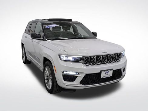 Used 2023 Jeep Grand Cherokee Summit w/ Luxury Tech Group V AWD/4WD image 24