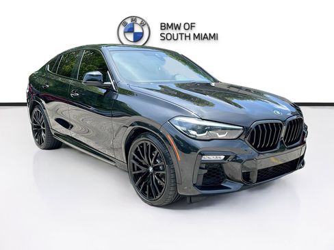 Used 2021 BMW X6 sDrive40i w/ M Sport Package RWD image 1